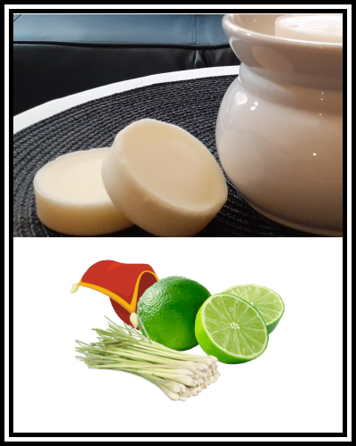 Amber Grove - Scented Soy Wax Melts - Persian Lime and Lemongrass Fragrance