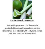 Amber Grove -  Persian Lime and Lemongrass