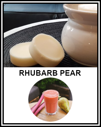 Amber Grove - Scented Soy Wax Melts - Rhubarb Pear