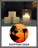 Amber Grove - Scented Soy Wax Spa Cup Tealights - Egyptian Oasis