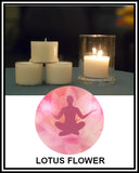 Amber Grove - Scented Soy Wax Spa Cup Tealights - Lotus Flower