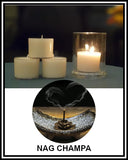 Amber Grove - Scented Soy Wax Spa Cup Tealights - Nag Champa