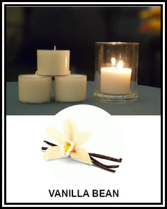 Amber Grove - Scented Soy Wax Spa Cup Tealights - Vanilla Bean
