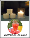 Amber Grove - Scented Soy Wax Spa Cup Tealights - Watermelon Lemonade