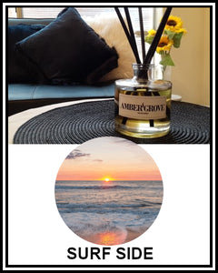Amber Grove - Reed Diffuser - Surf Side