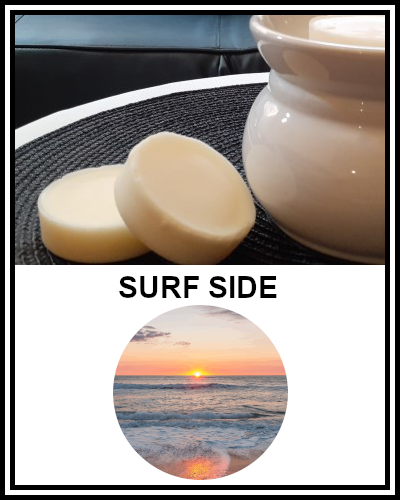 Amber Grove - Scented Soy Wax Melts - Surf Side