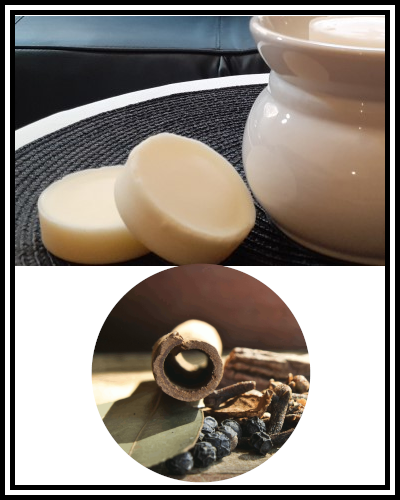 Amber Grove - Scented Soy Wax Melts - Sandalwood & Clove Fragrance