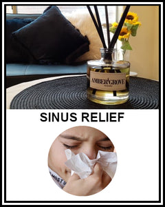 Amber Grove - Reed Diffuser - Sinus Relief Fragrance
