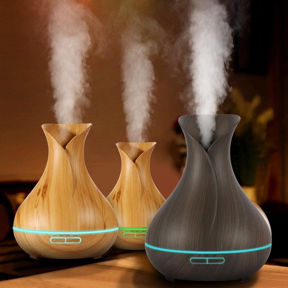 Amber Grove - 5 in 1 Ultrasonic Essential Oil Diffuser/Air Humidifier - Collection