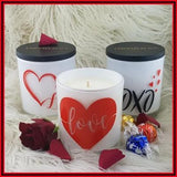 Amber Grove - Valentine's Day Soy Wax Candle Collection
