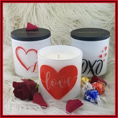 Amber Grove - Soy Wax Candles - Valentines Collection
