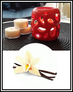 Amber Grove - Scented Soy Wax Tealight Candle - Vanilla Bean
