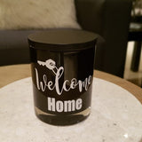 Soy wax Candle - New Home -"Welcome Home" - Amber Grove