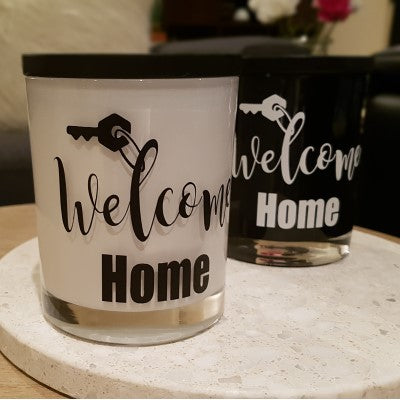Soy wax Candle - New Home -