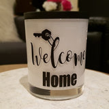 Soy wax Candle - New Home -"Welcome Home" - Amber Grove