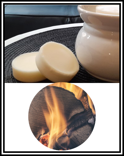 Amber Grove - Scented Soy Wax Melts - Woodsmoke Fragrance