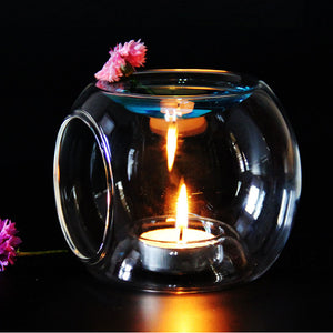 Aroma wax melt / fragrant oil heater (Bowl) - Hand Made - Amber Grove