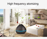 Aroma Essential Oil Ultrasonic  Diffuser/Air Humidifier - Wood-grain - Amber Grove