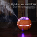 Aroma Essential Oil Ultrasonic Diffuser / Air Humidifier - Night Light - Amber Grove