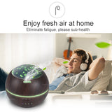 Aroma Essential Oil Ultrasonic Diffuser / Air Humidifier - Night Light - Amber Grove