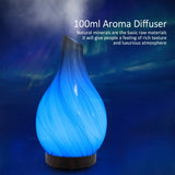 Aroma Ultrasonic Essential Oil Vaporiser /Humidifier - Marble look - Amber Grove