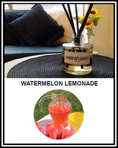 Amber Grove - Reed Diffuser - Watermelon Lemonade Fragrance